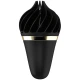 Stimulator clitoridian rotativ din silicon, negru