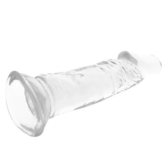Dildo Realistic - Transparent, 16.5 cm x 4 cm