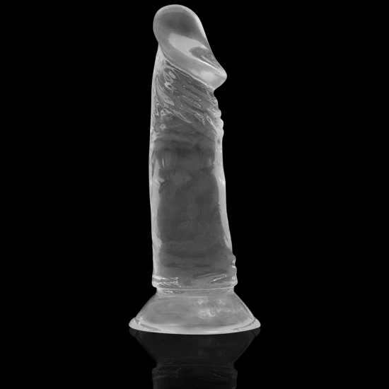 Dildo Realistic - Transparent, 16.5 cm x 4 cm