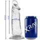 Dildo Realistic - Transparent, 16.5 cm x 4 cm