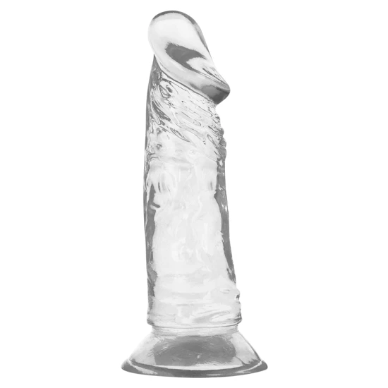 Dildo Realistic - Transparent, 16.5 cm x 4 cm