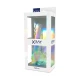 Dildo realist transparent din Jelly, 18.5 cm, 3.8 cm