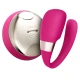 Masajer de cuplu Tiani 3 din silicon, fuchsia