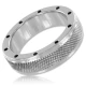 Inel Metalic - Metal Hard, 40mm, Mărime Unică