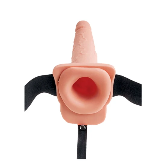 Seria FETISH FANTASY - Ham cu penis cu ejecție 9, culoare neprecizată