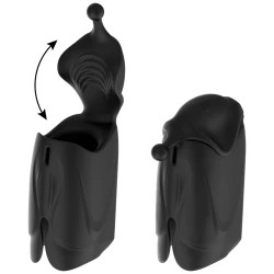 RECHARGEABLE HEAD STROKER MASTURBATOR