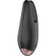 Stimulator clitoridian din silicon, negru/auriu