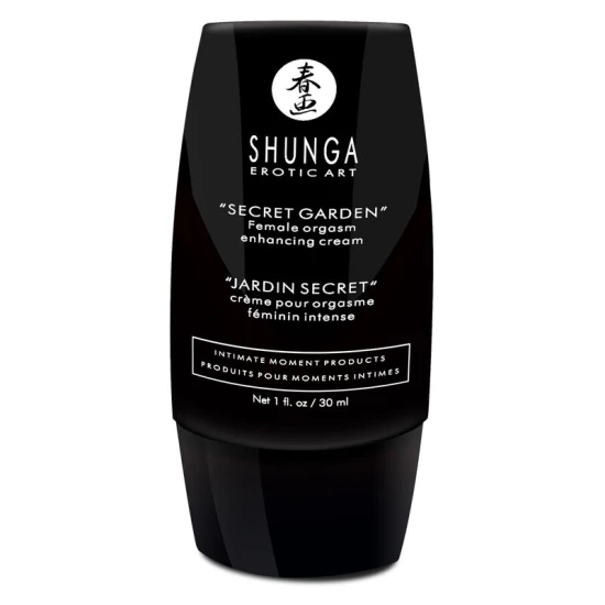 SHUNGA - Cremă pentru orgasm intens feminin, Secret Garden