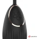 Vibrator EGG din silicon medical, negru, cu ceas WATCHME