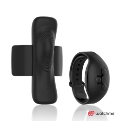 Vibrator tip chilot Secret din silicon, negru, universal