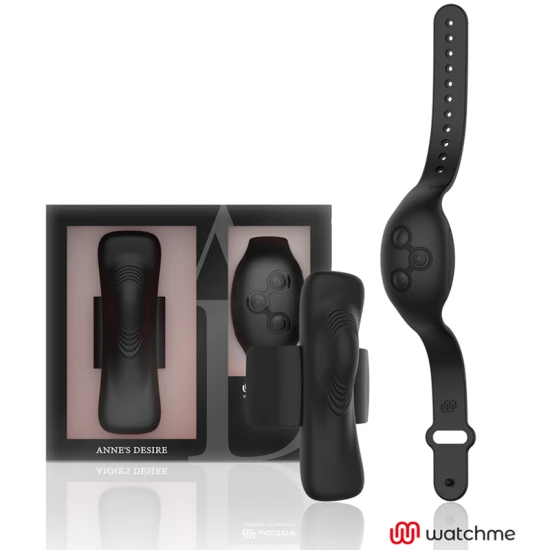 Vibrator tip chilot Secret din silicon, negru, universal