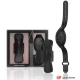 Vibrator tip chilot Secret din silicon, negru, universal