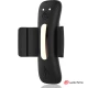 Vibrator tip chilot Secret din silicon, negru, universal