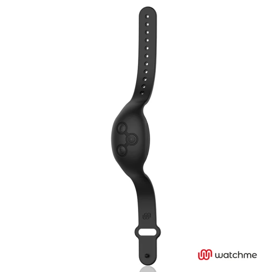 Vibrator tip chilot Secret din silicon, negru, universal