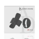 Vibrator tip chilot Secret din silicon, negru, universal