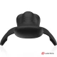 Vibrator tip chilot din silicon medical, negru/auriu, universal