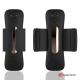 Vibrator tip chilot din silicon medical, negru/auriu, universal