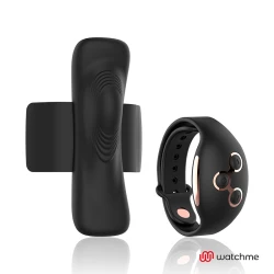 Vibrator tip chilot din silicon medical, negru/auriu, universal