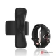 Vibrator tip chilot din silicon medical, negru/auriu, universal