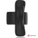 Vibrator tip chilot din silicon medical, negru/auriu, universal