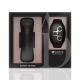Vibrator tip chilot din silicon medical, negru/auriu, universal