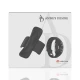 Vibrator tip chilot din silicon medical, negru/auriu, universal