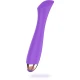 Vibrator reîncărcabil din silicon, roz, 19,9 cm