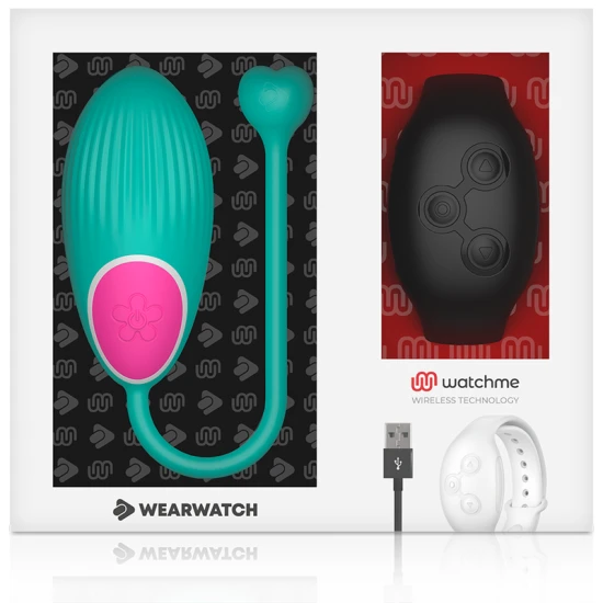 Vibrator EGG din silicon medical, 7 moduri, impermeabil