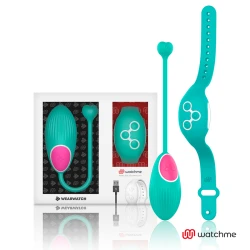 Vibrator ou din silicon medical, roz, cu ceas telecomandă