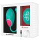 Vibrator ou din silicon medical, roz, cu ceas telecomandă