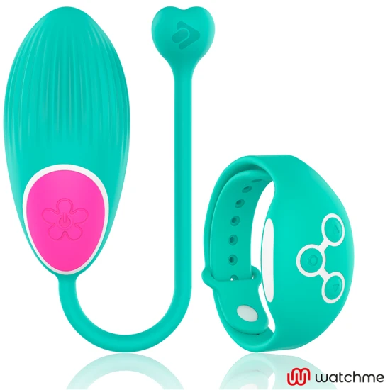 Vibrator ou din silicon medical, roz, cu ceas telecomandă