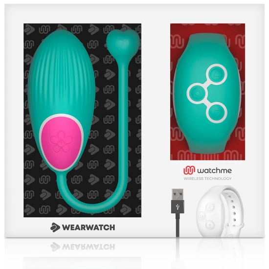 Vibrator ou din silicon medical, roz, cu ceas telecomandă
